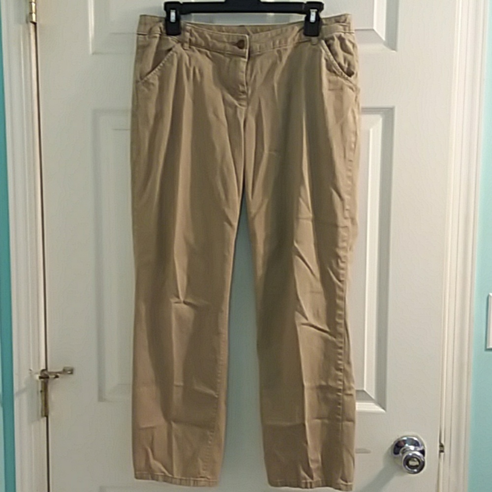 White Stag tan pants/girls